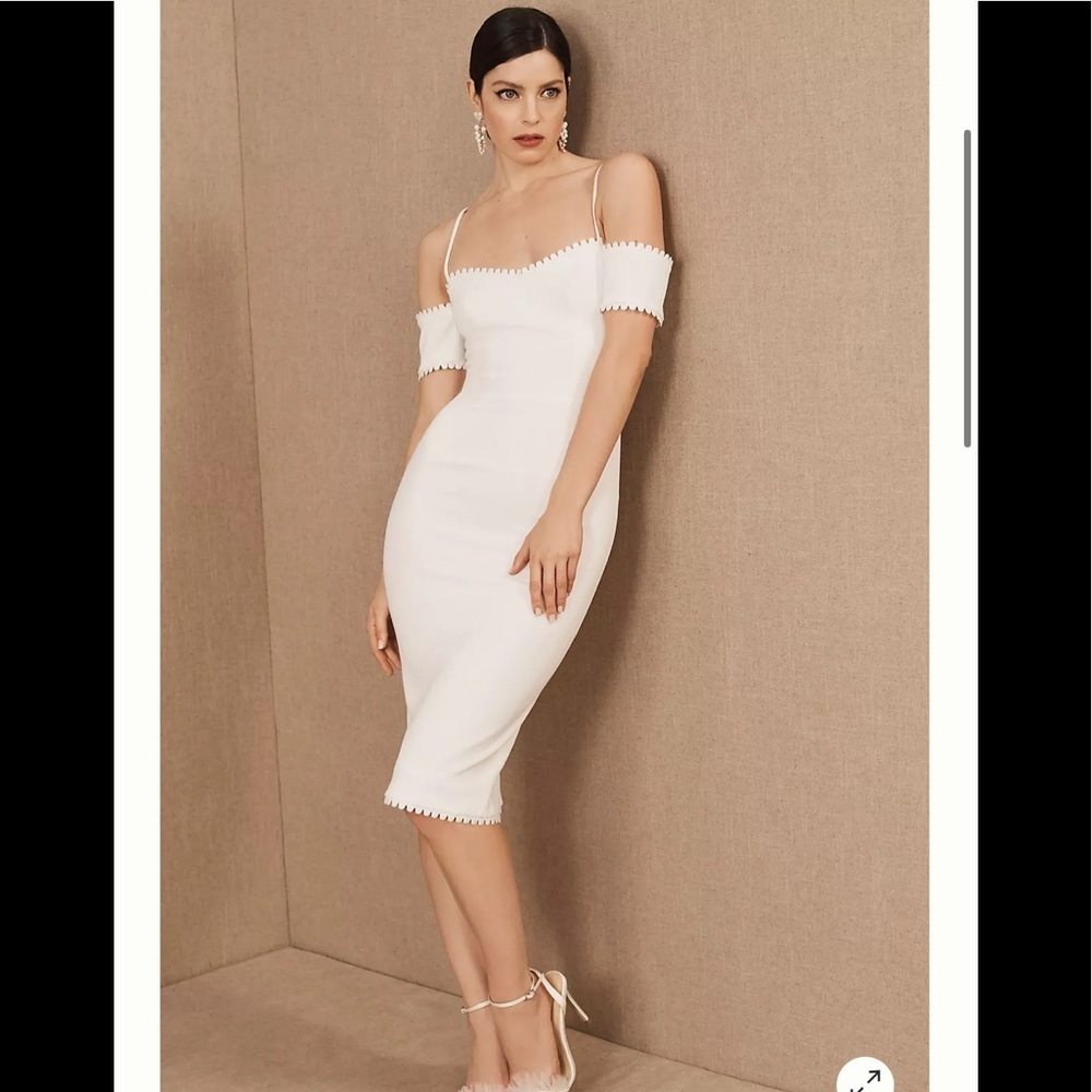 NWT BHLDN Dress the Population Adrian MIDI Dress XXL